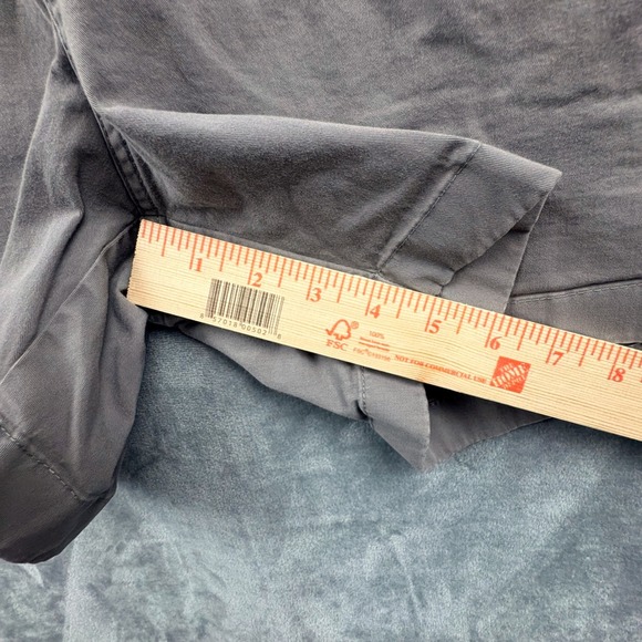 Chubbies Shorts Mens XL Gray 5.5 (5") Inseam Elastic Waist Stretch Casual Preppy - Picture 13 of 13